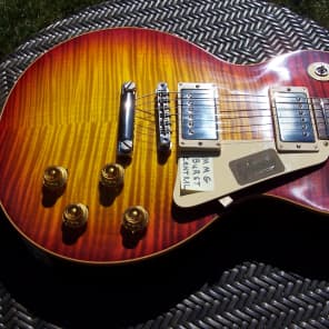 2017 Gibson Custom 59 Les Paul Murphy Painted 1994 True Historic Spec From Japan Mint In Box image 4