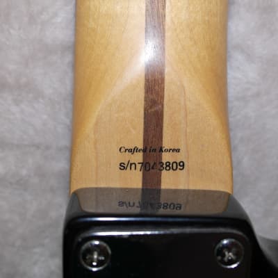 1997 Fender Squier Pro Tone ProTone Stratocaster Fender 3 Tone Sunburst All Original With Gig Bag! image 15