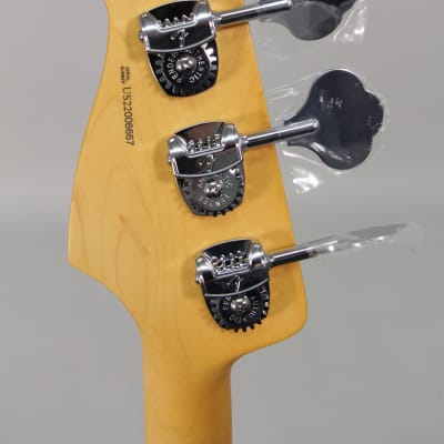 2022 Fender American Professional II Jazz Bass Olympic White w/OHSC image 20