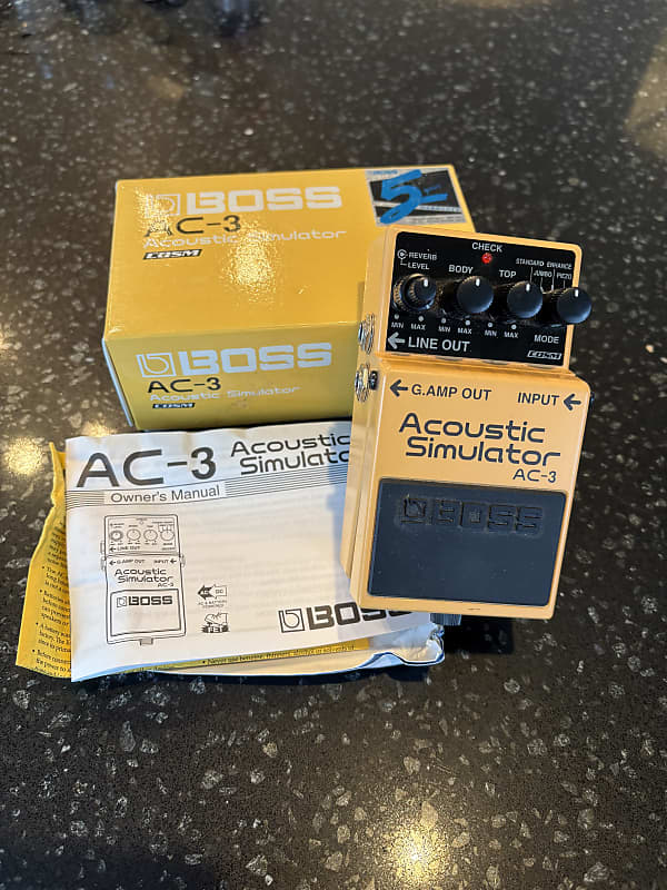 Boss AC-3 Acoustic Simulator