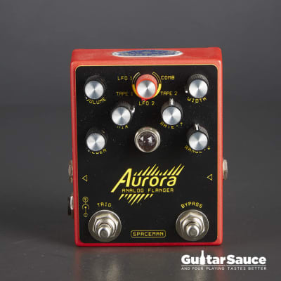 Reverb.com listing, price, conditions, and images for spaceman-effects-aurora