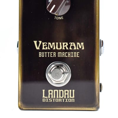 Vemuram Butter Machine Mike Landau Signature | Reverb