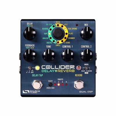 Source Audio SA263 Collider Delay + Reverb | Reverb UK