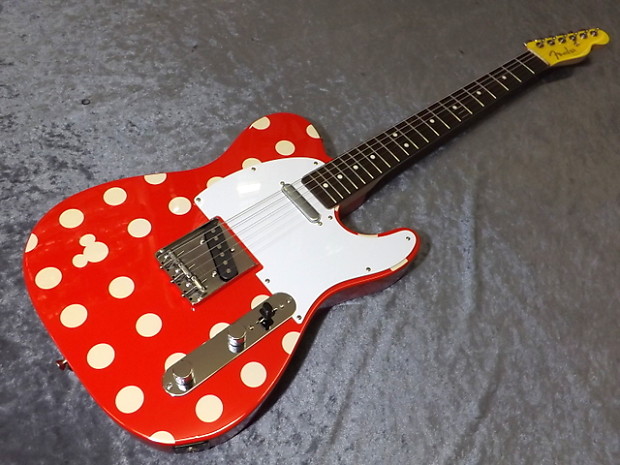 RARE! Ltd Edition Fender Japan Disney TL-Minnie Mouse