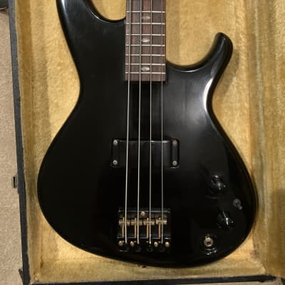 Aria Pro II SB Elite 1 Black 'N Gold 1983 Black | Reverb