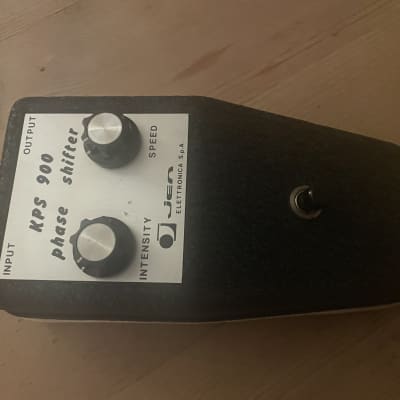 Vintage 1970s Jen KPS 900 phaser made in Italy rare pedal for guitar for sale