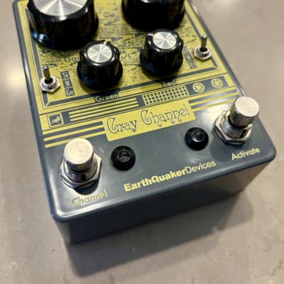 EarthQuaker Devices Gray Channel Dynamic Dirt Doubler | Reverb