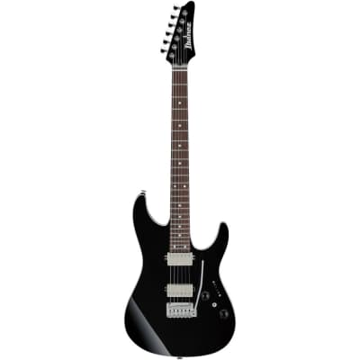 Ibanez AZ42P1-BK AZ Premium Series Electric Guitar, Black