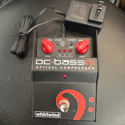 Whirlwind OC Bass Optical Compressor Bass Pedal (Pre-Owned) for sale