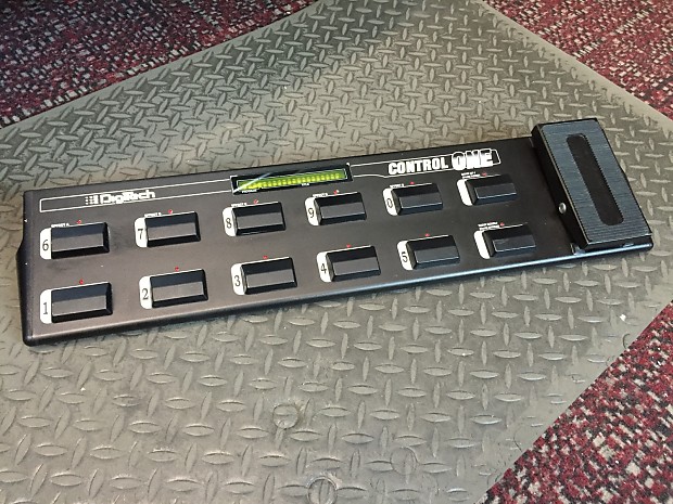 【希少】DigiTech デジテック フットスイッチ CONTROL ONE DigiTech/DOD-Japan-: Control One