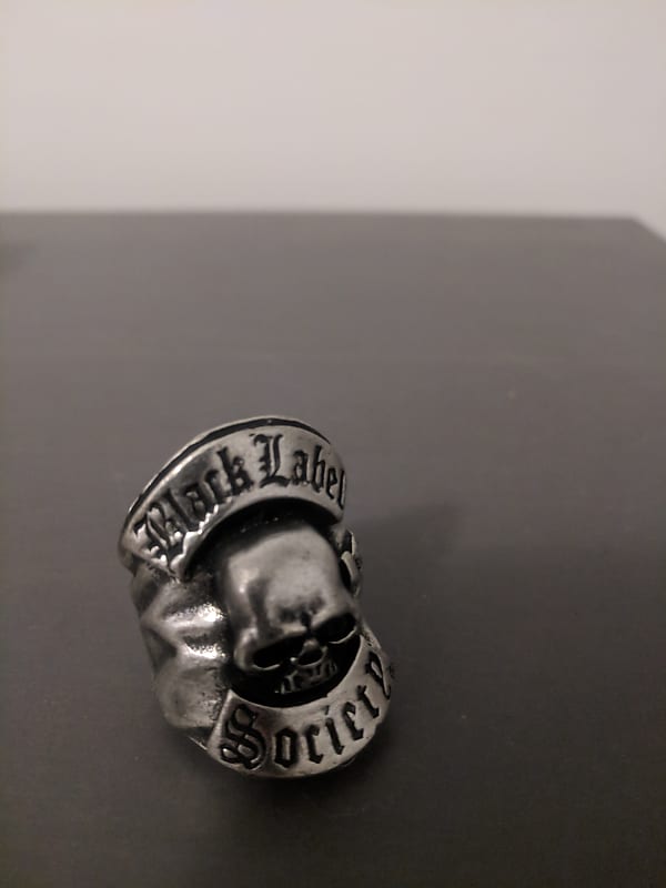 Zakk Wylde BLS ring official size 10