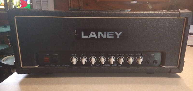 Laney Aor 50 Head Reverb