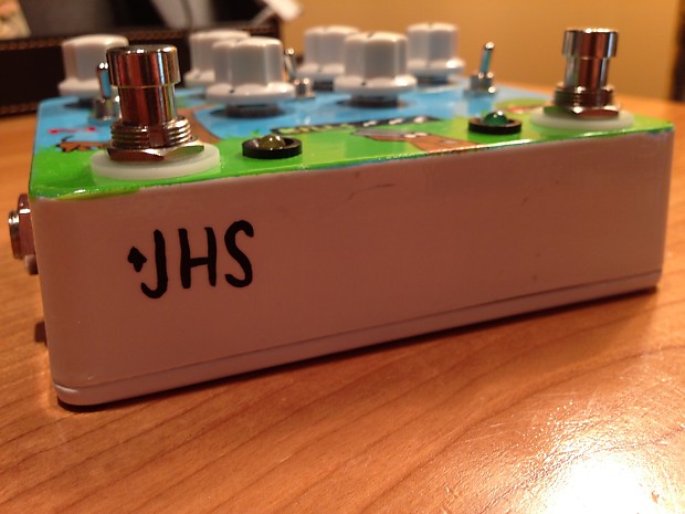 JHS Double Barrel Hand Painted | Reverb JHS Double Barrel Hand Painted | Reverb