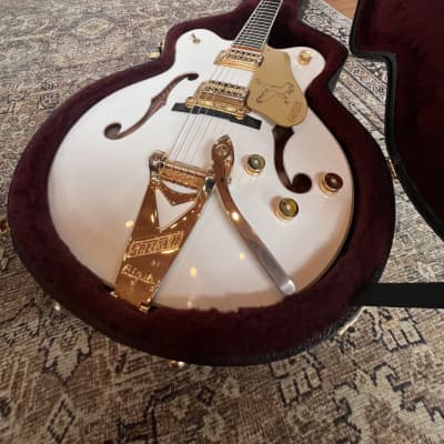 Gretsch G6136T White Falcon with Bigsby 2004 - 2016 - White image 22