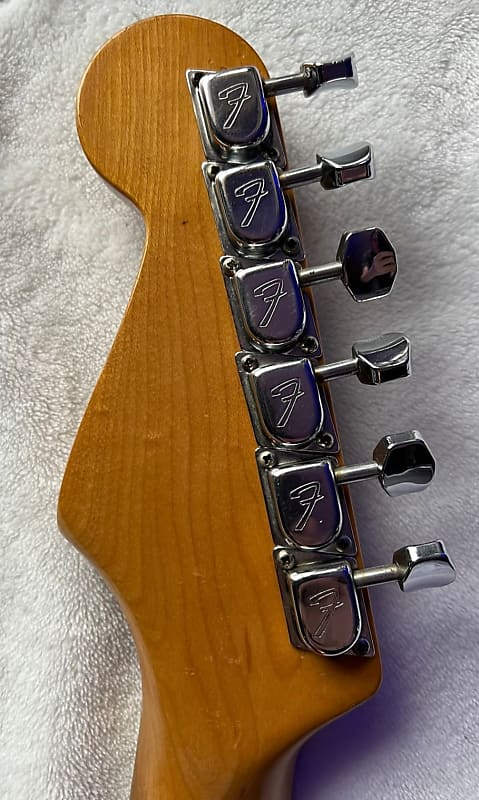 '20/'21 Fender-Tuners '69 (Custom Shop) Strat | Reverb