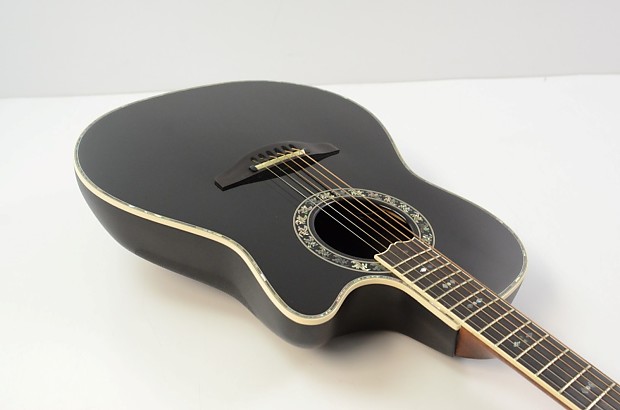 Ovation 1869 Custom Legend Acoustic-Electric Guitar w/ OHSC