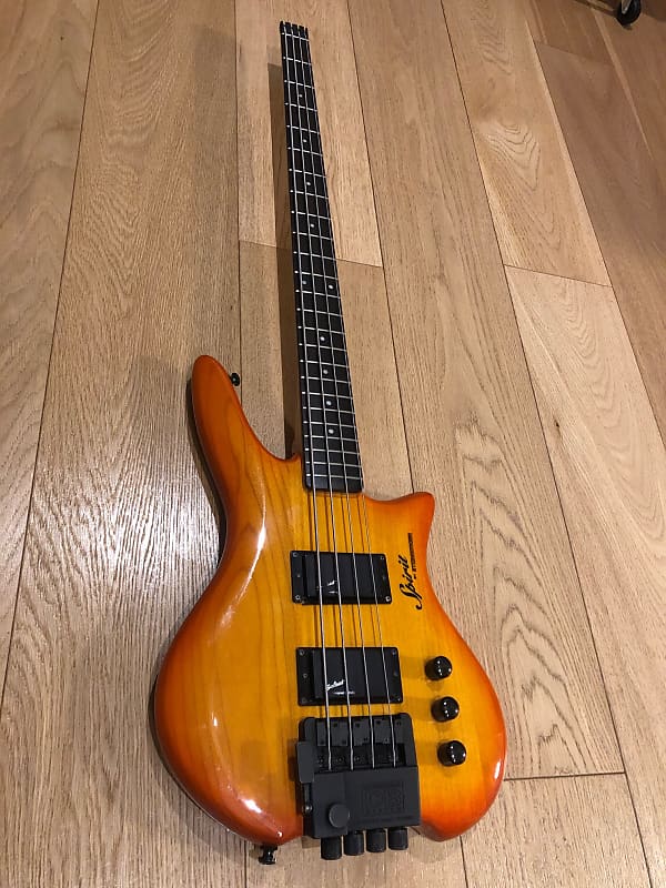 Steinberger Spirit ZX-2 DB System 4 strings Cherry Sunburst