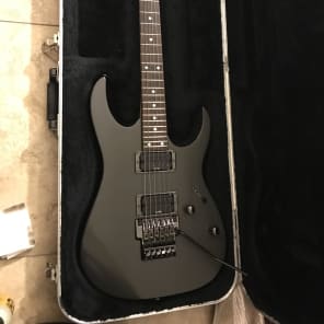 Ibanez RG520 1997 1998 Gunmetal Gray Pre Prestige Made in Reverb