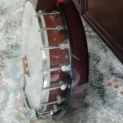 Samick Sb55l Left-Handed Banjo image 4