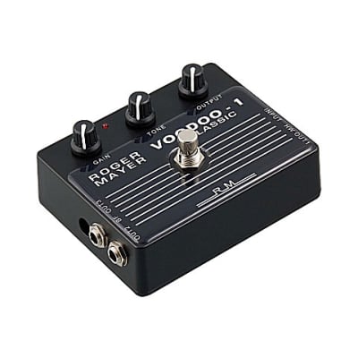 Reverb.com listing, price, conditions, and images for roger-mayer-voodoo-1