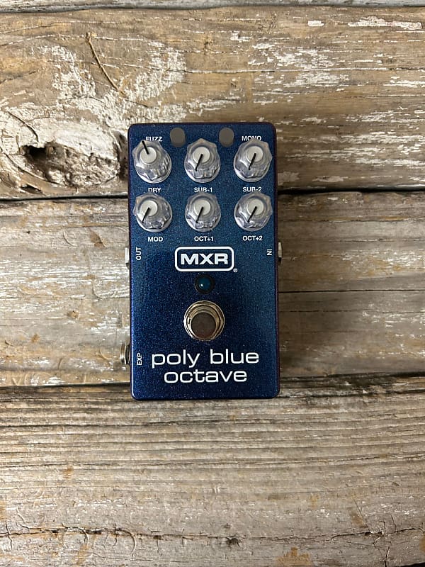 MXR Poly Blue Octave