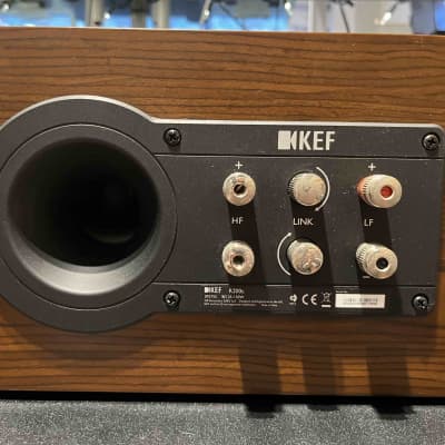 KEF R200c Audiophile Quality Center Channel - Walnut Finish image 4