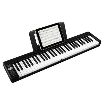 61 Key Semi-weighted Keys Foldable Electic Digital Piano image 1