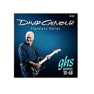 GHS Strings GHS David Gilmour signature GB-DGF set Fender 10-48 for sale