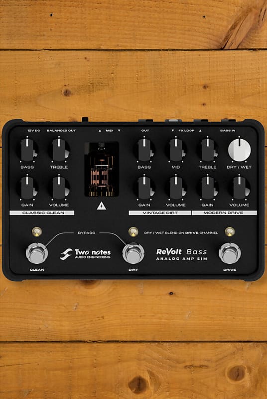 Two Notes Pre-Amplifiers | ReVolt Bass | Reverb