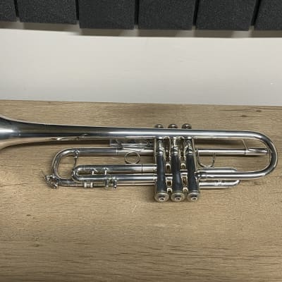 Silver Plated Bach Stradivarius Model 43G image 6