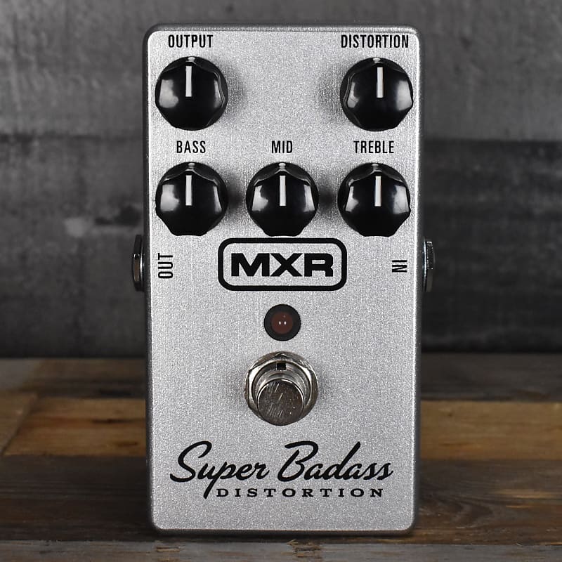 Pre-Owned MXR Super Badass Distortion | Reverb