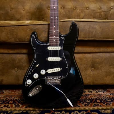 Vintage Guitars  V60 Coaster Series Electric   Left Hand / Zurdo Gloss Bk 2023  Black image 1