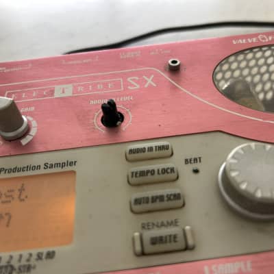 Korg Electribe-SX ESX-1 Music Production Sampler 2000s - Red image 10