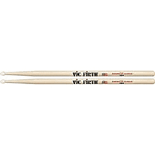Vic Firth American Classic 2B Drumsticks - Nylon Tip image 1