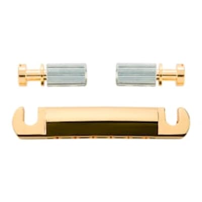Gibson Stop Bar Tailpiece (Gold) for sale