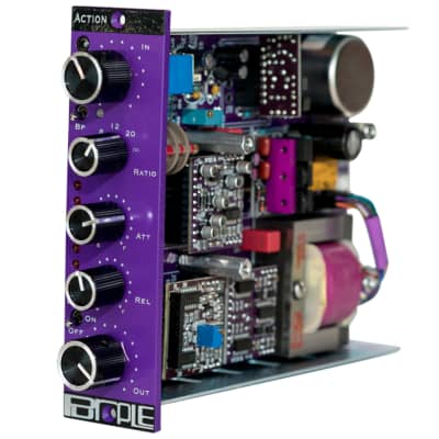 Purple Audio Action 500-Series FET Compressor image 2