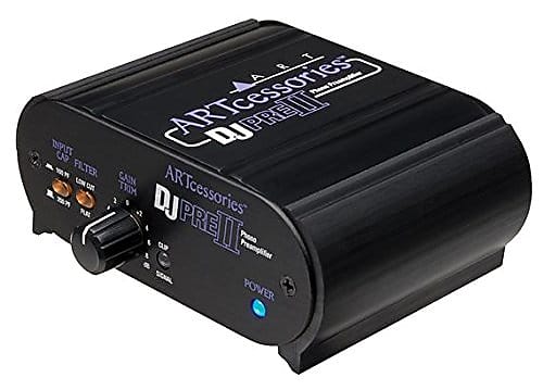 ART  Pro Audio DJPRE II - Phono Preamplifier  			