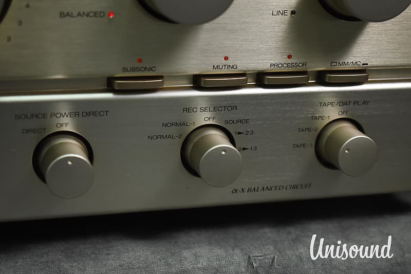 Sansui AU-α907KX Stereo Integrated Amplifier in Very Good