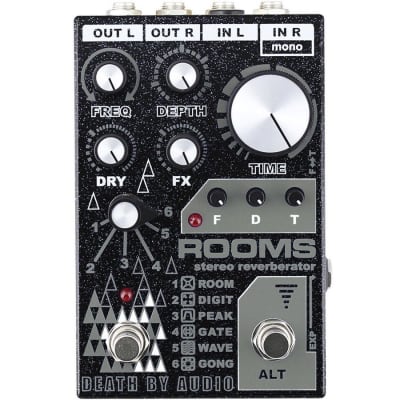 Reverb.com listing, price, conditions, and images for death-by-audio-rooms