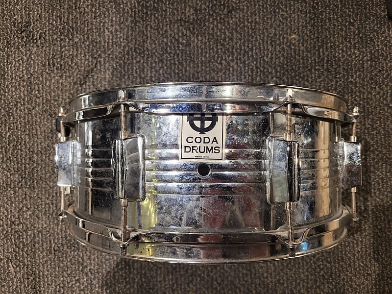 Coda Steel Snare Drum Reverb