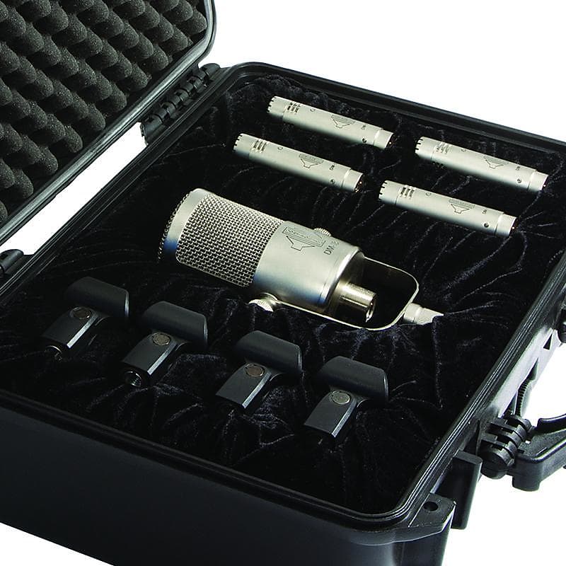 Sontronics DrumPack five-piece set of condenser microphones image 1