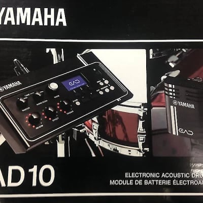 Yamaha EAD10 Electronic Acoustic Drum Module w/ Mic & Trigger Pickup (Open Box) image 2