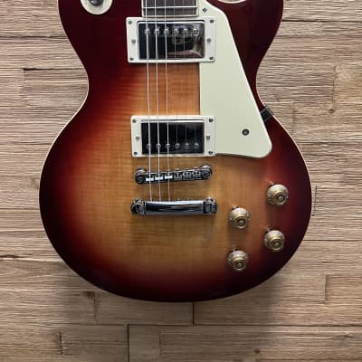 Epiphone  Les Paul Standard 50's Electric Guitar 2023 - Heritage Cherry Sunburst. New! image 5