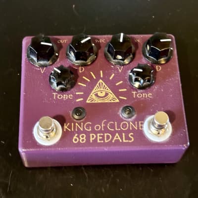 68 pedals King of Clone KOT Clone | Reverb