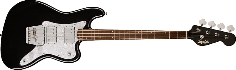Squier Paranormal Rascal™ Bass HH - Metallic Black