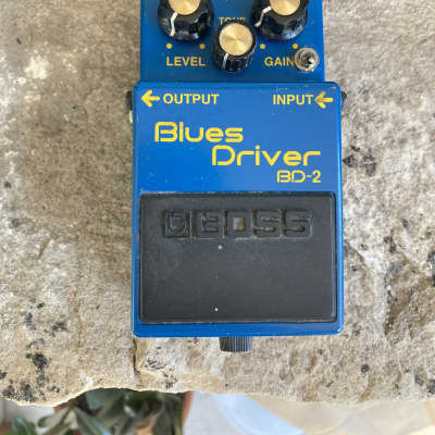 Boss BD-2 Blues Driver Overdrive w/ Keeley Mod