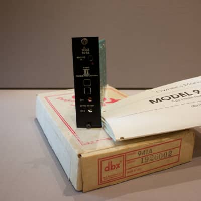 Dolby A-Type Model 361 Noise Reduction Dual Unit | Reverb Dolby A-Type Model 361 Noise Reduction Dual Unit | Reverb