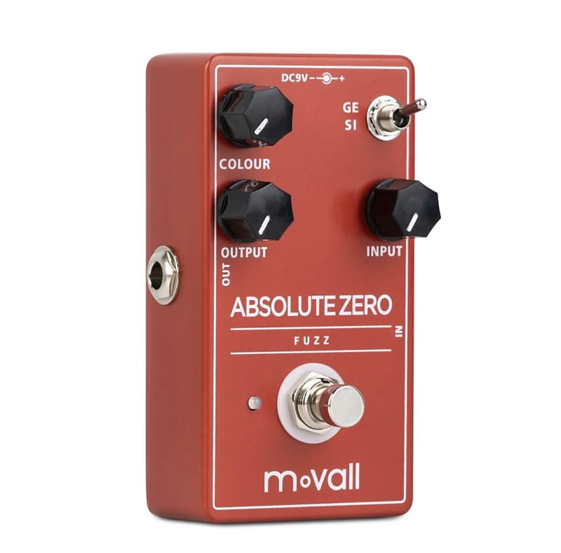 Movall Audio MP103 Absolute Zero Fuzz Pedal image 1