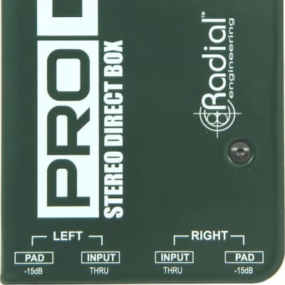 Radial ProD2 Passive Stereo DI Box Bundle image 9