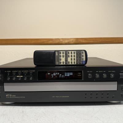 JVC XL-FZ258 CD Changer 5 Compact Disc Player HiFi Stereo | Reverb